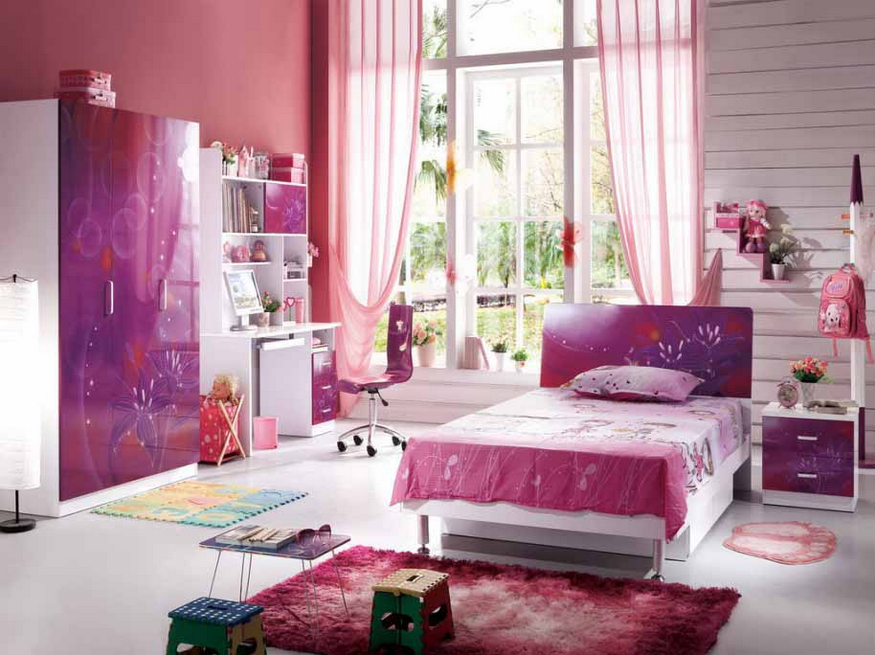 Ide desain interior kamar tidur anak minimalis yang nyaman | Desain