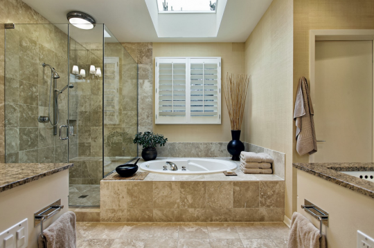 Permalink to Kumpulan ide desain interior kamar mandi model minimalis, modern, dan sederhana